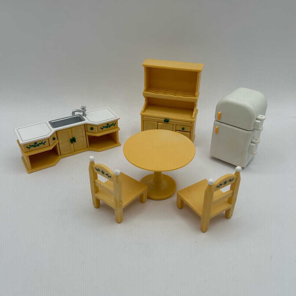 Maple Town Bear's Store Vintage '86 By Bandai Thailand Sylvanian Calico Critters - Picture 2 of 13